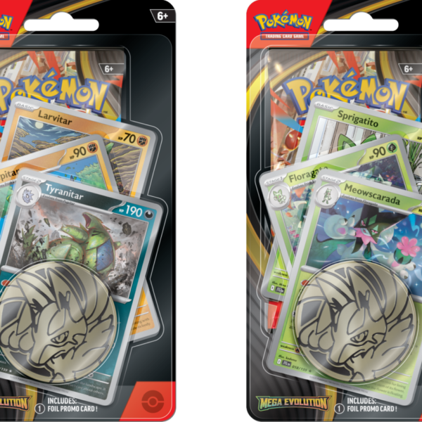 Mega Evolution - Premium Checklane Blister - Tyranitar/Meowscarada - komplet