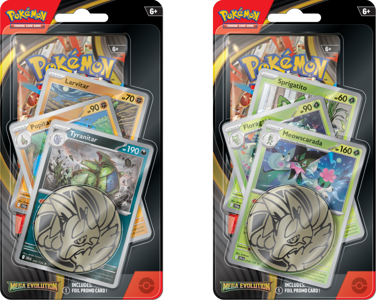 Mega Evolution - Premium Checklane Blister - Tyranitar/Meowscarada - komplet