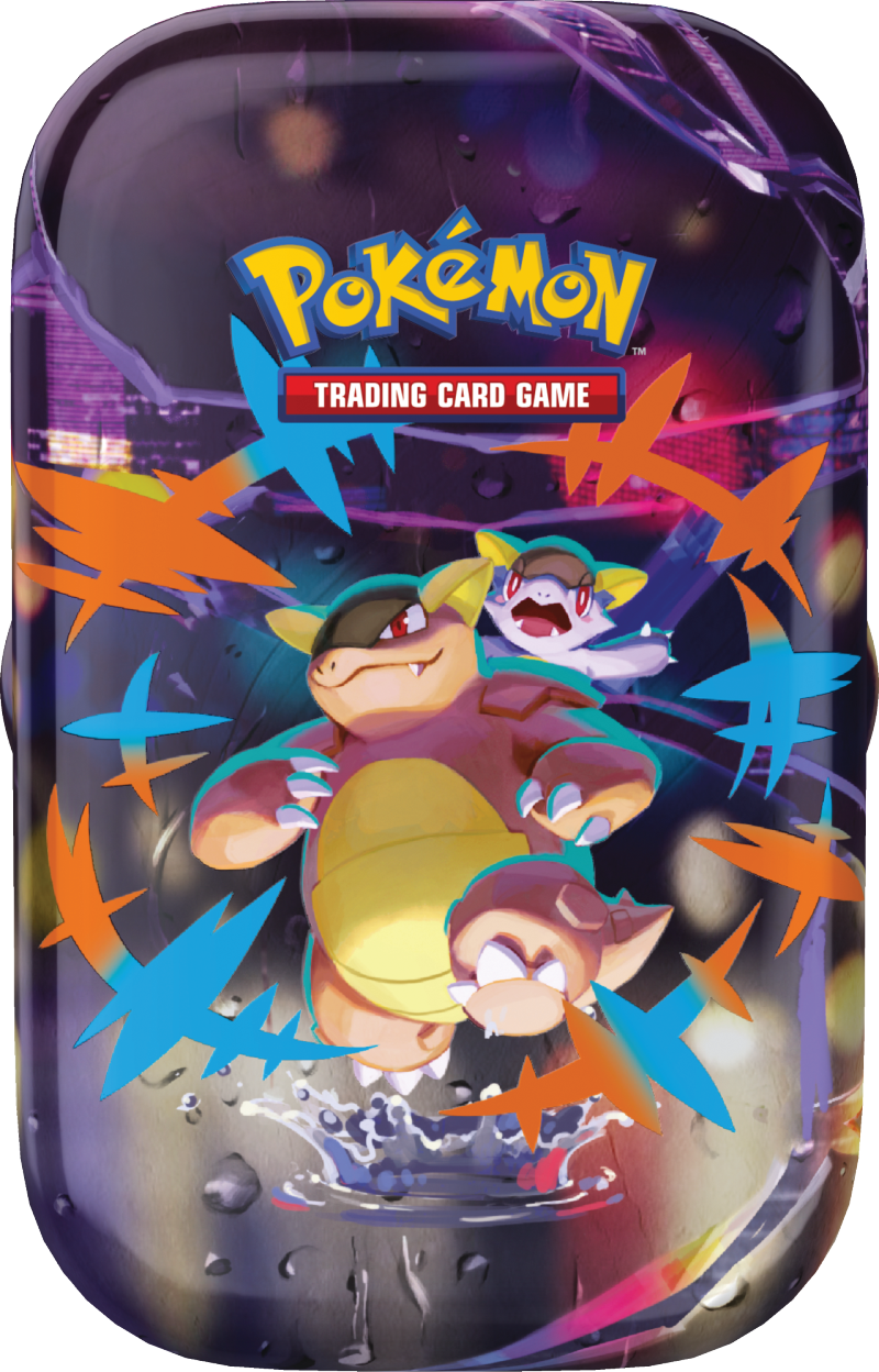 Mega Heroes Mini Tin - Kangaskhan