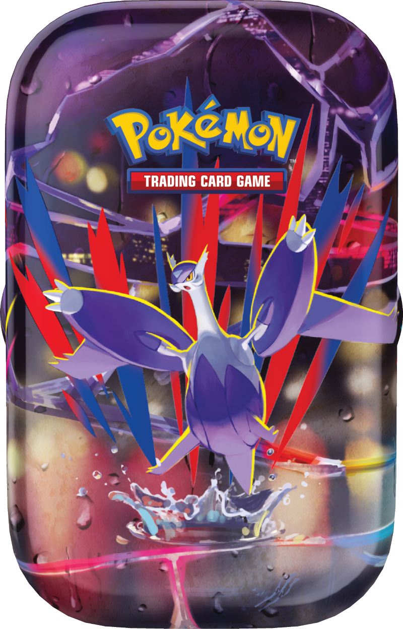 Mega Heroes Mini Tin - Latias