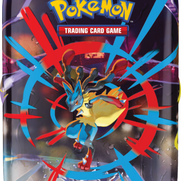 Mega Heroes Mini Tin - Lucario