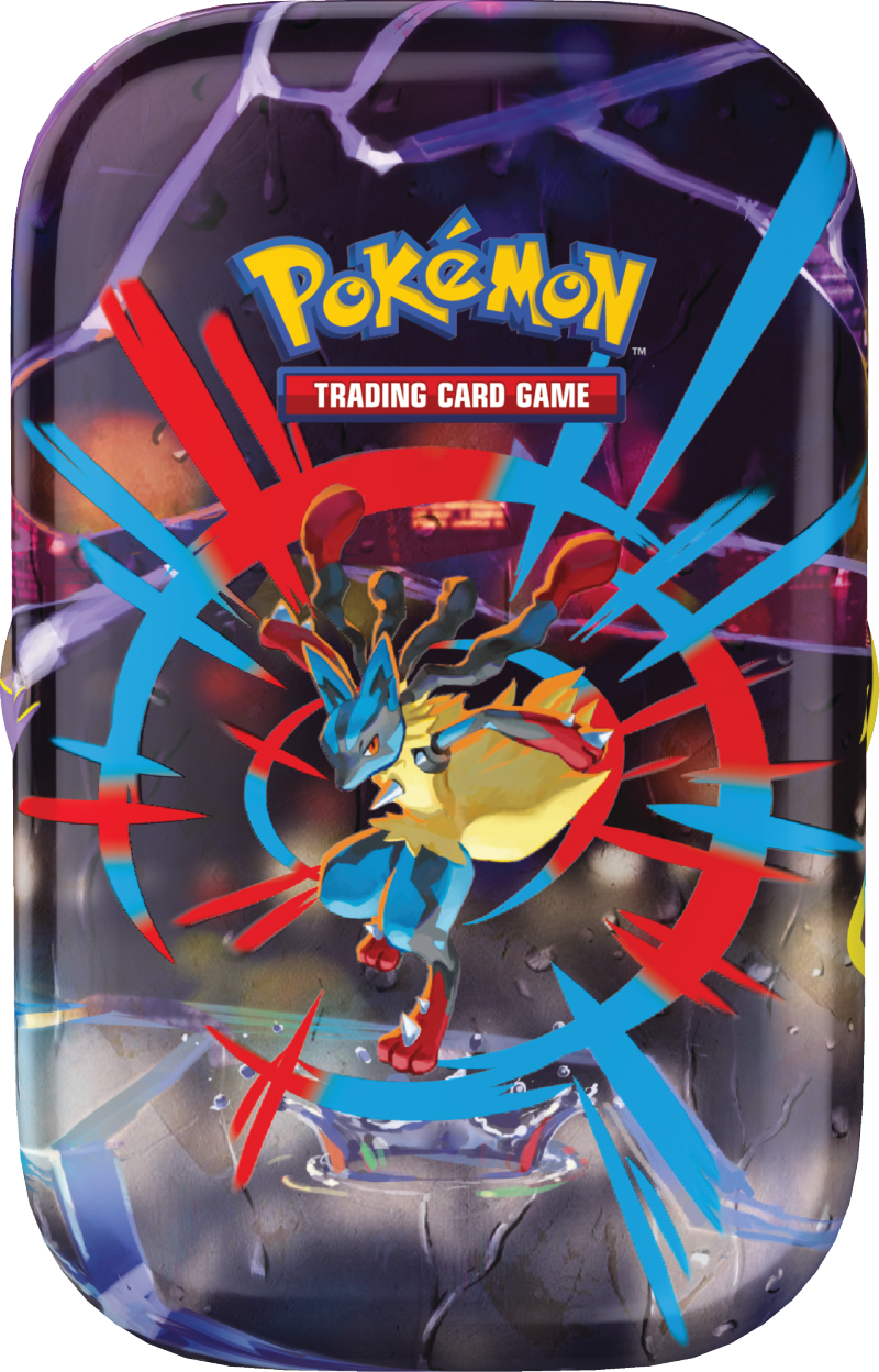 Mega Heroes Mini Tin - Lucario