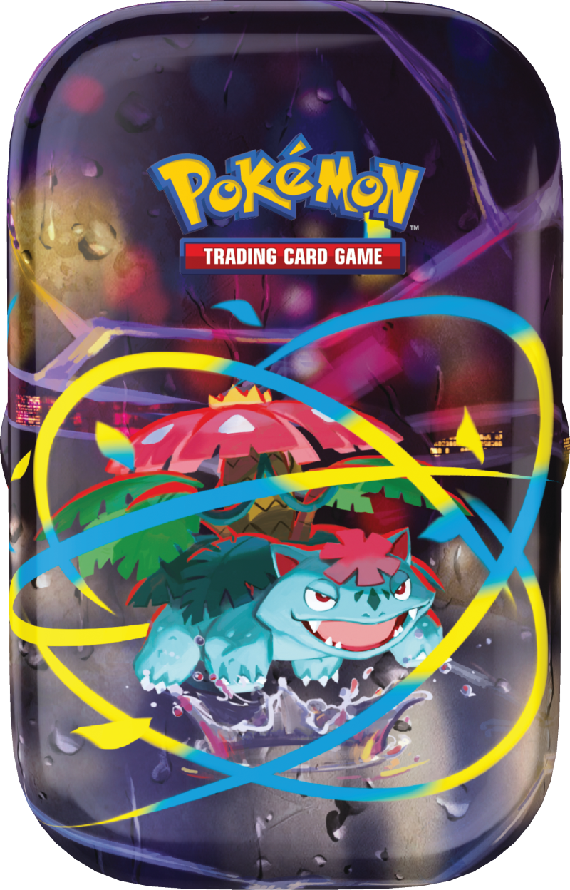 Mega Heroes Mini Tin - Venusaur