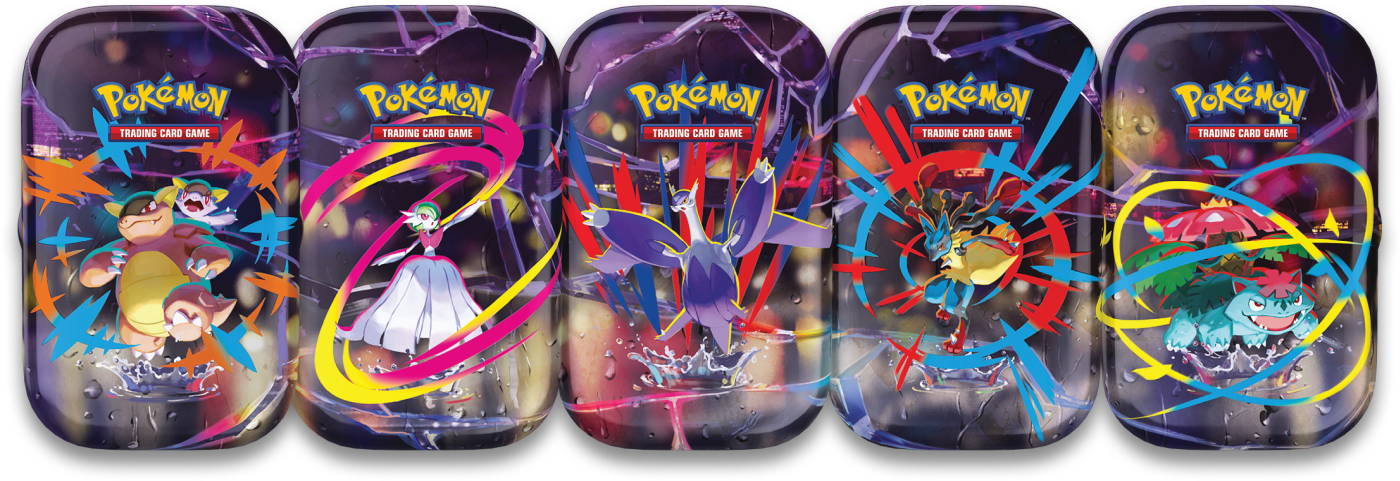 Mega Heroes Mini Tin - Display - obrazek 2