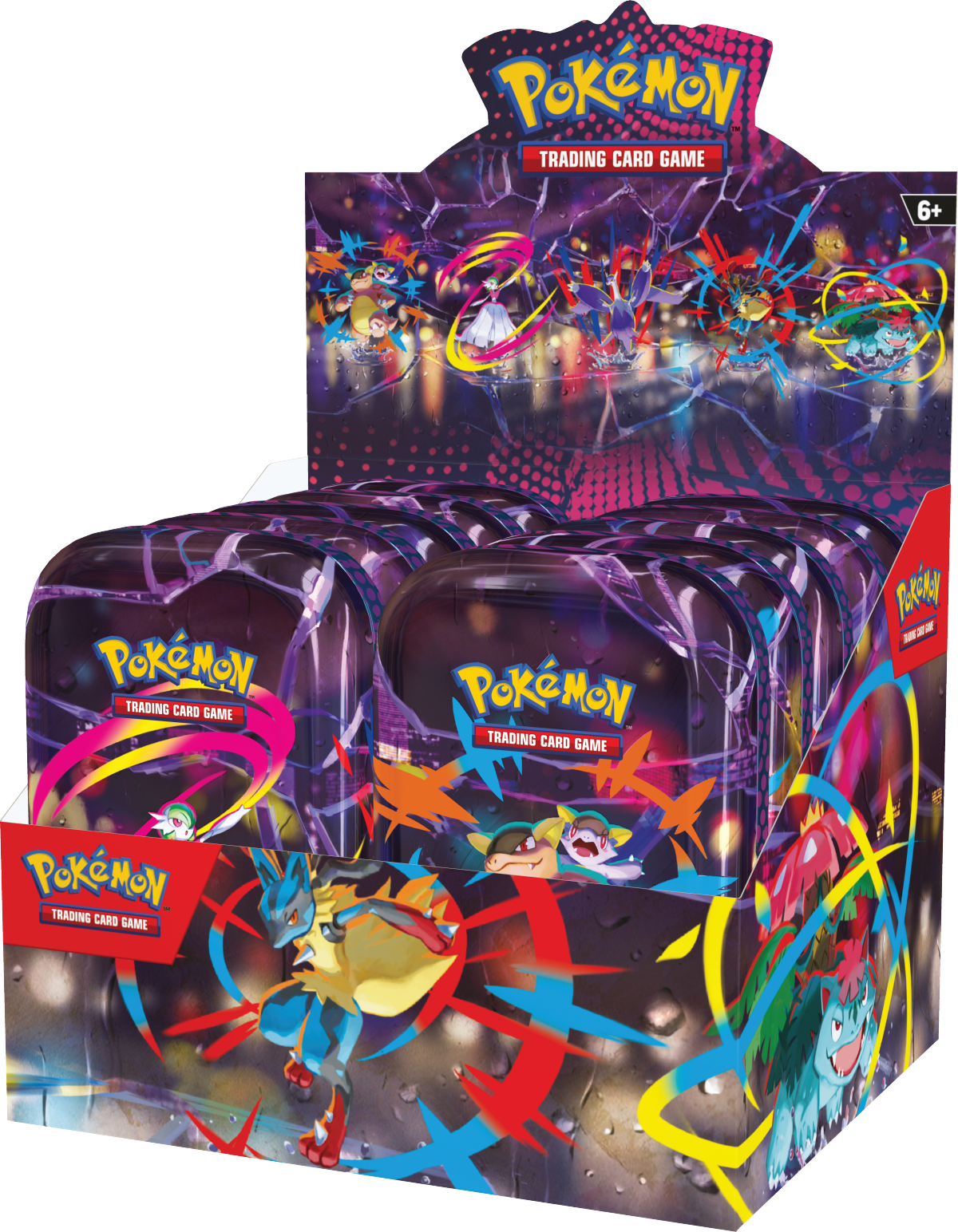 Mega Heroes Mini Tin - Display