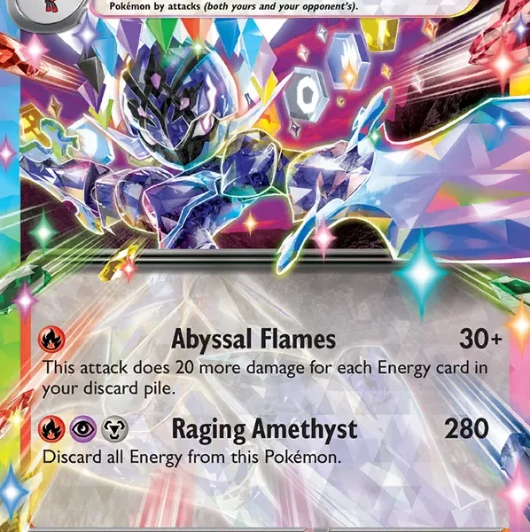 Ceruledge ex (SSP 036)