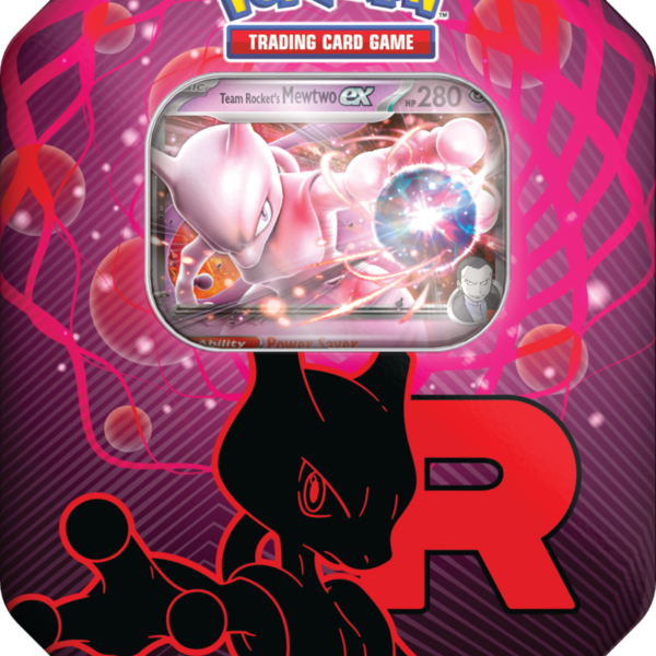 Team Rocket Tin - Mewtwo ex