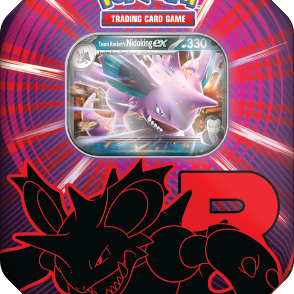 Team Rocket Tin - Nidoking ex