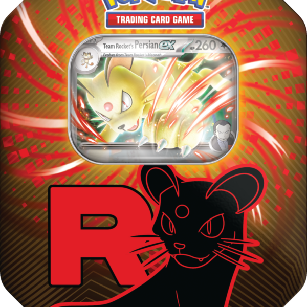Team Rocket Tin - Persian ex