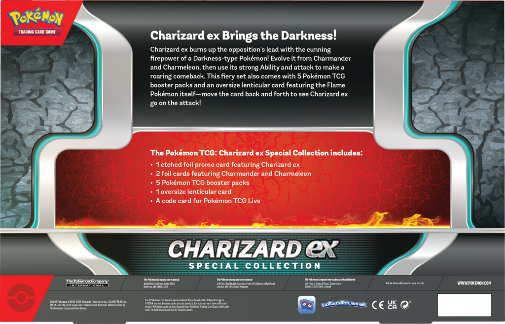 Charizard ex Special Collection - obrazek 2