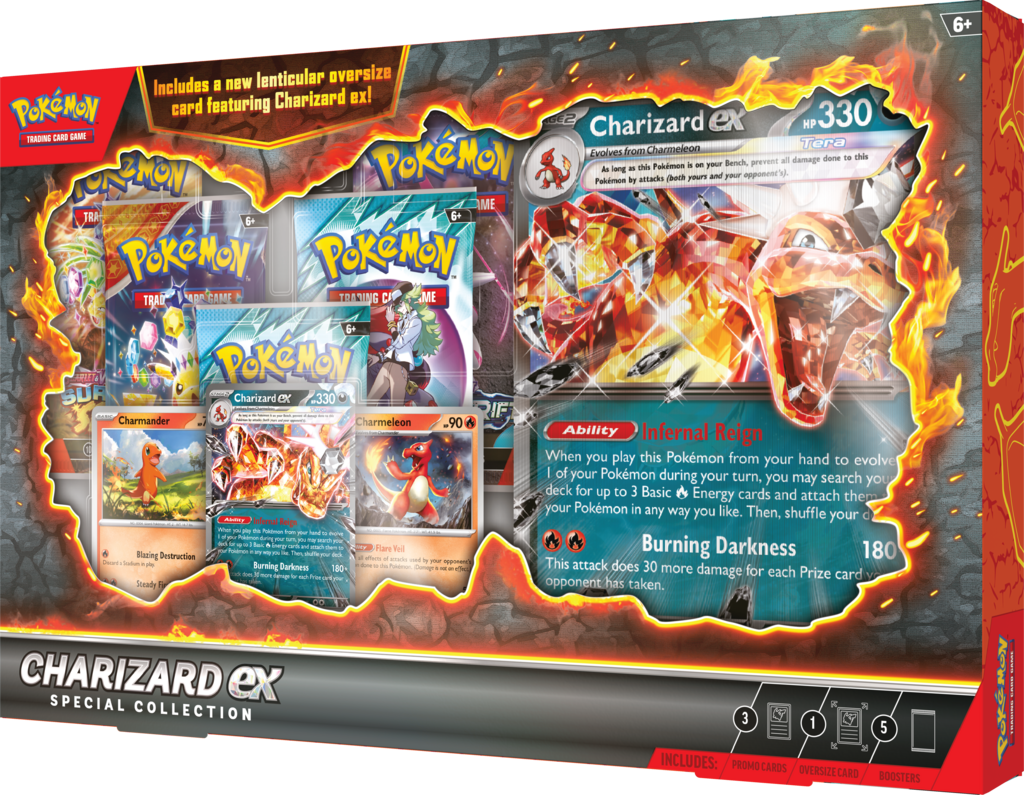 Charizard ex Special Collection