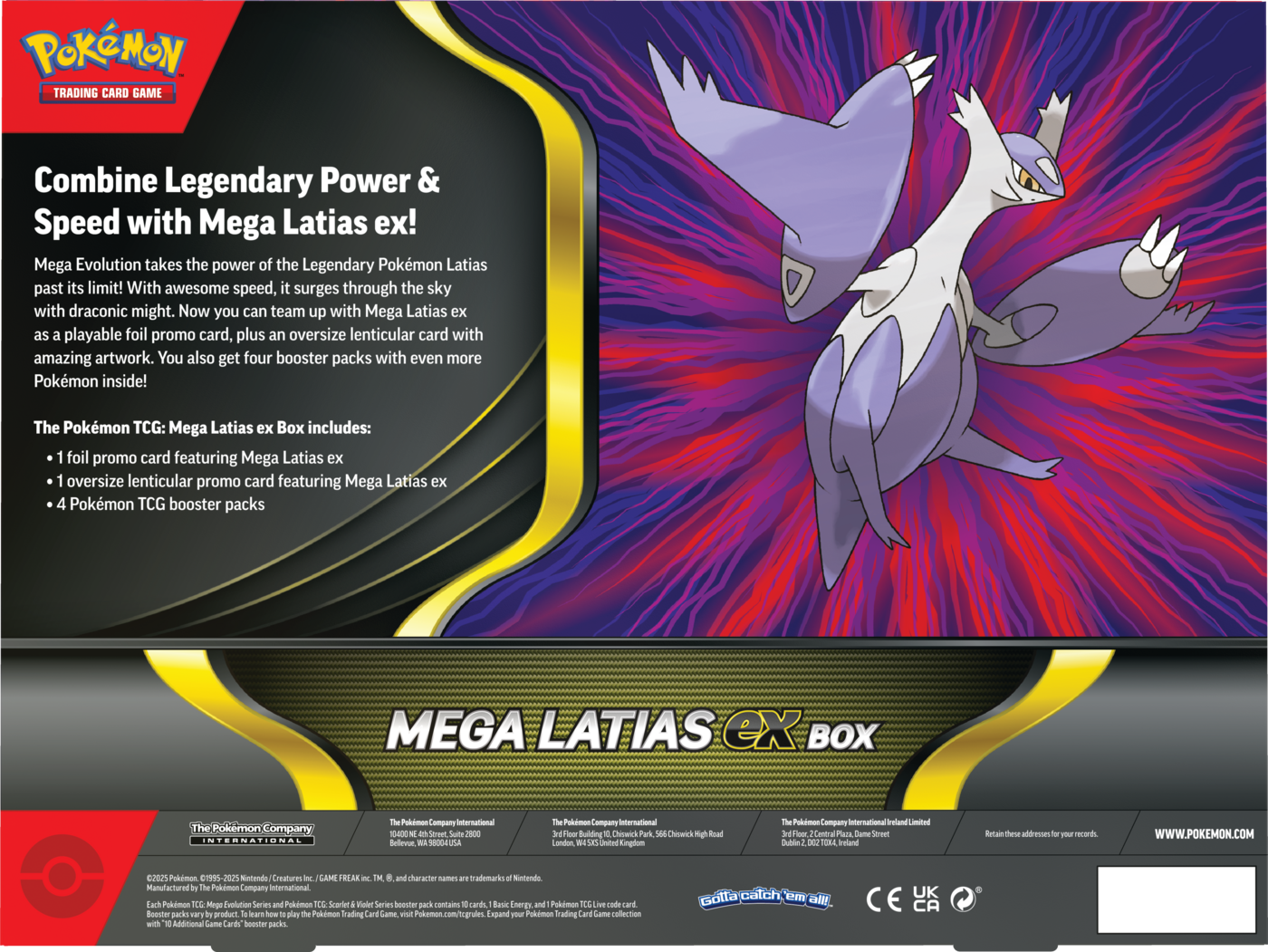 Mega Latias ex Box - obrazek 3