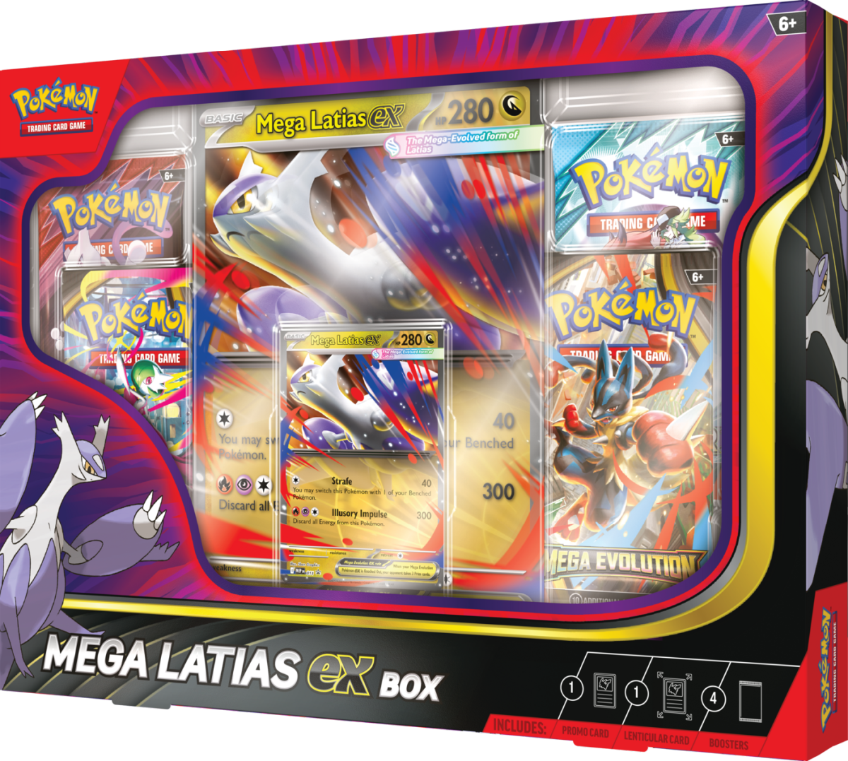 Mega Latias ex Box