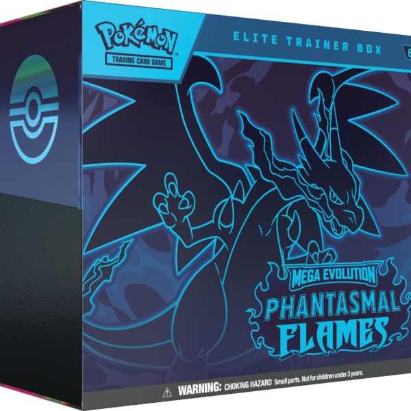 Phantasmal Flames - Elite Trainer Box