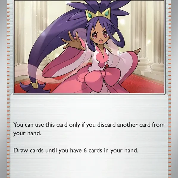 Iris's Fighting Spirit (JTG 149) Play! Stamp