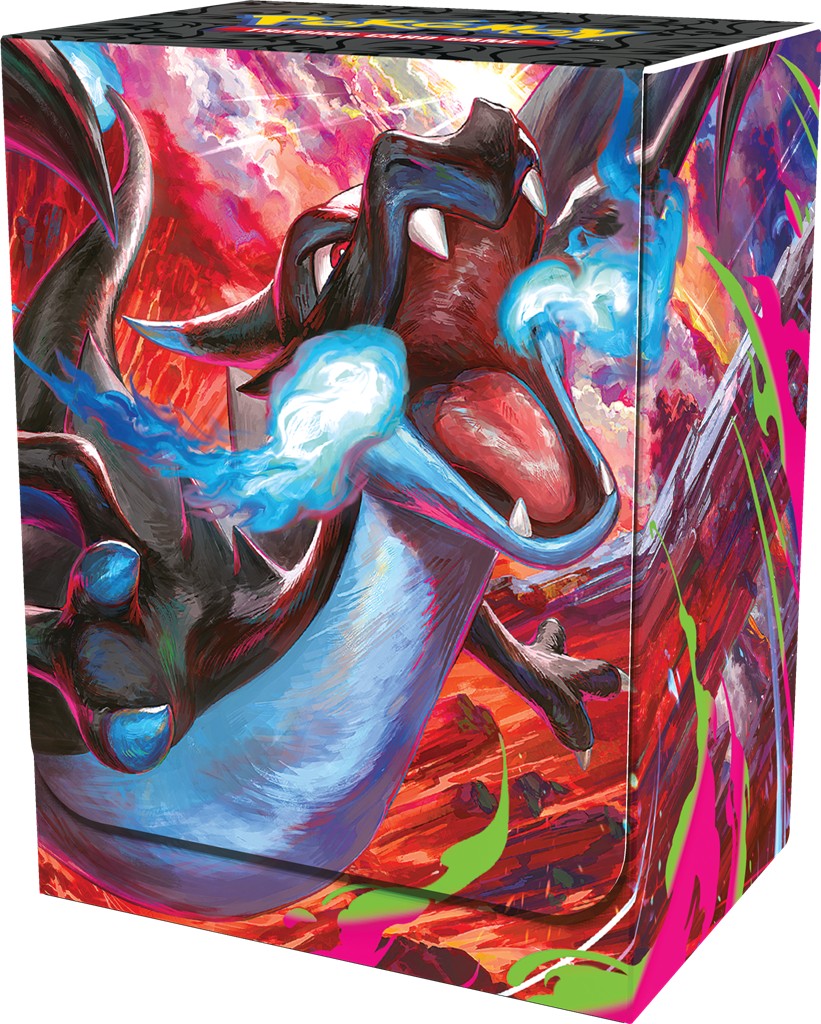 Mega Charizard X ex - Ultra-Premium Collection - obrazek 3