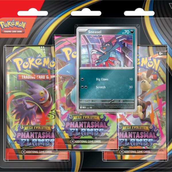 Phantasmal Flames - 3-Pack Blister - Sneasel