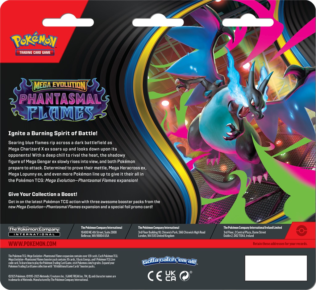 Phantasmal Flames - 3-Pack Blister - Sneasel - obrazek 2