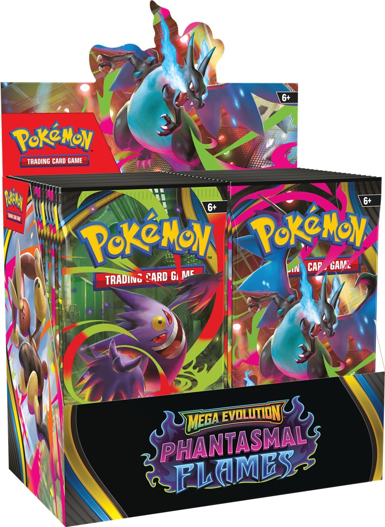 Phantasmal Flames - booster box