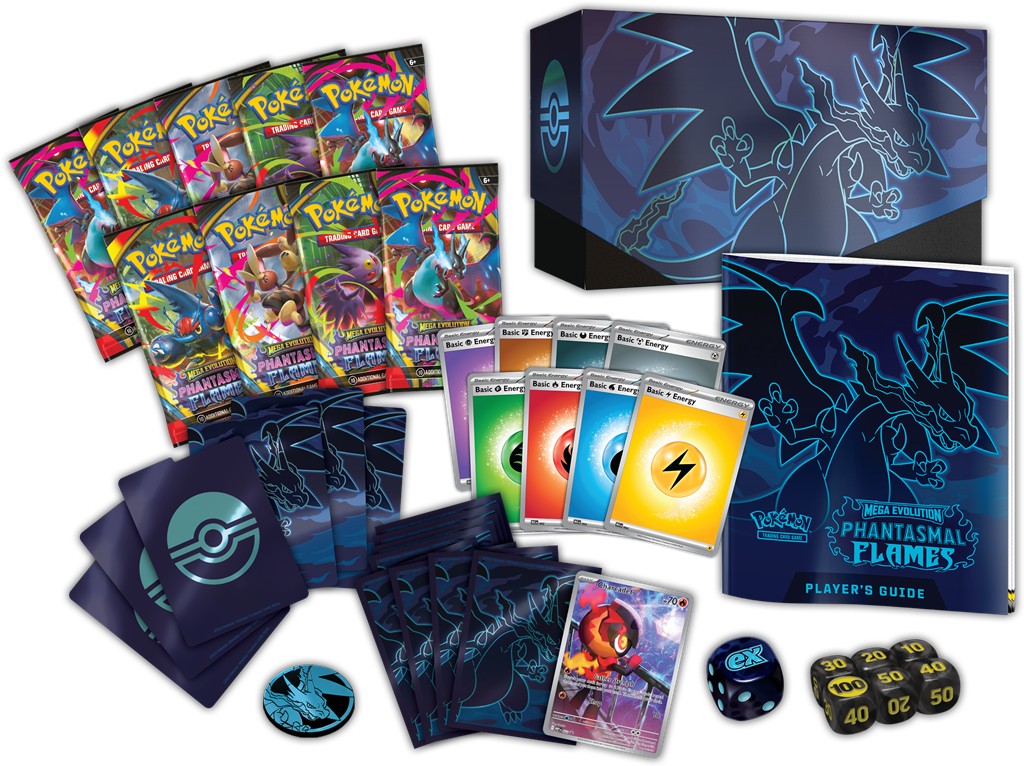 Phantasmal Flames - Elite Trainer Box - obrazek 2