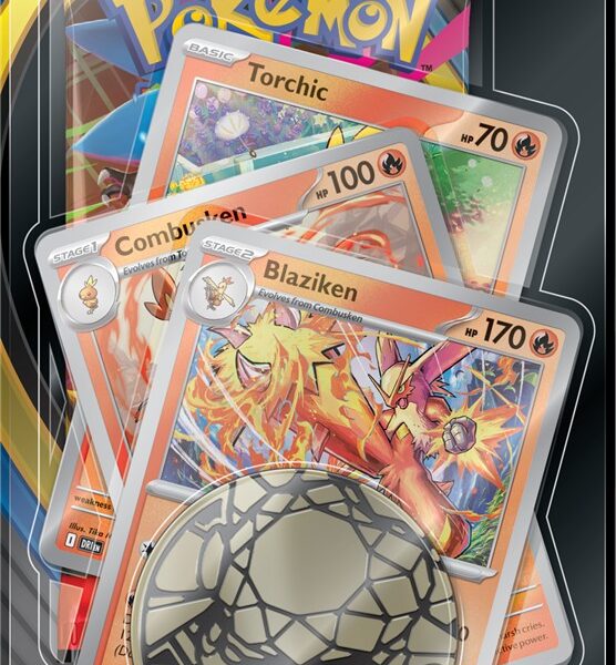 Phantasmal Flames - Premium Checklane Blister - Blaziken