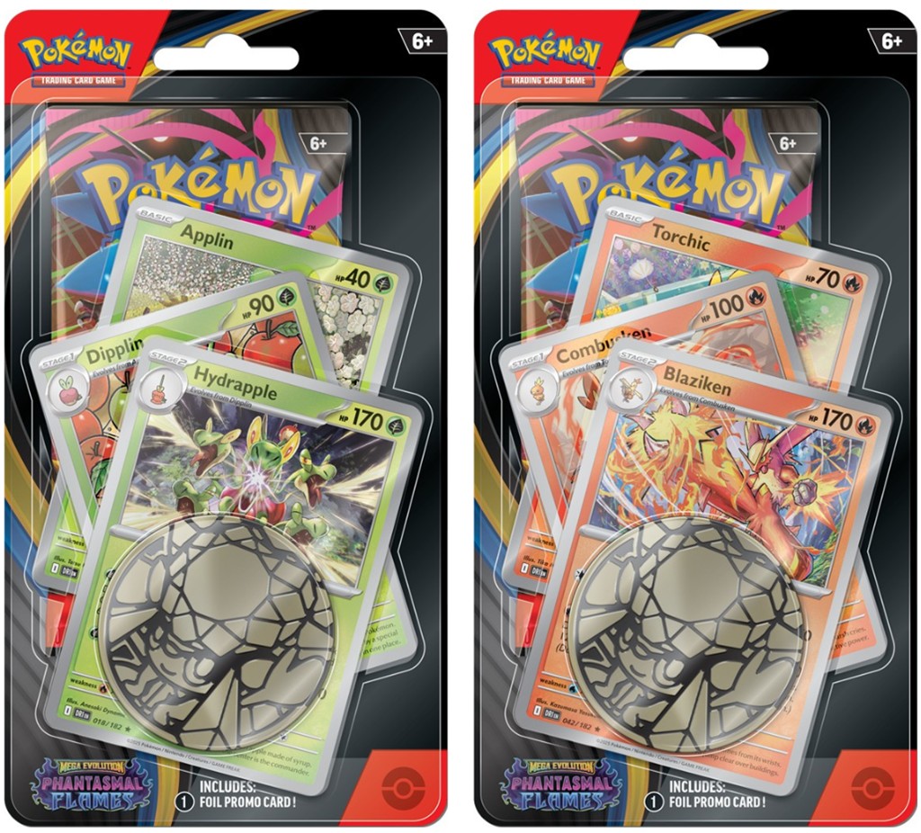Phantasmal Flames - Premium Checklane - Blaziken/Hydrapple - komplet