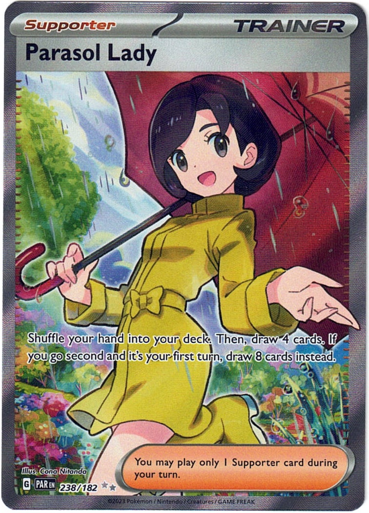 Parasol Lady (PAR 238) - off center! - obrazek 2