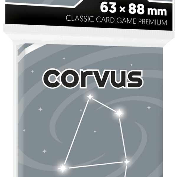 Koszulki na karty Rebel (63x88 mm) Corvus Premium, 100 sztuk