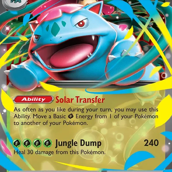 Mega Venusaur ex (MEG 003)