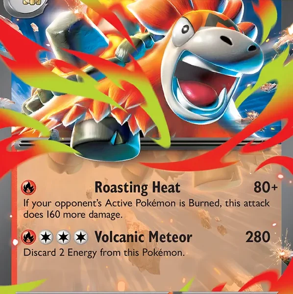 Mega Camerupt ex (MEG 022)