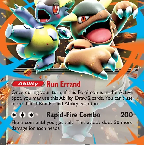 Mega Kangaskhan ex (MEG 104)