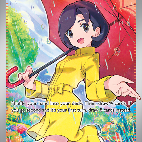 Parasol Lady (PAR 238) - off center!