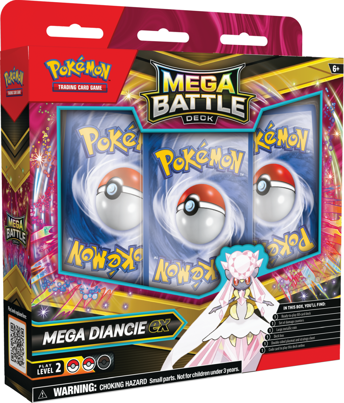Mega Battle Deck - Mega Diancie ex