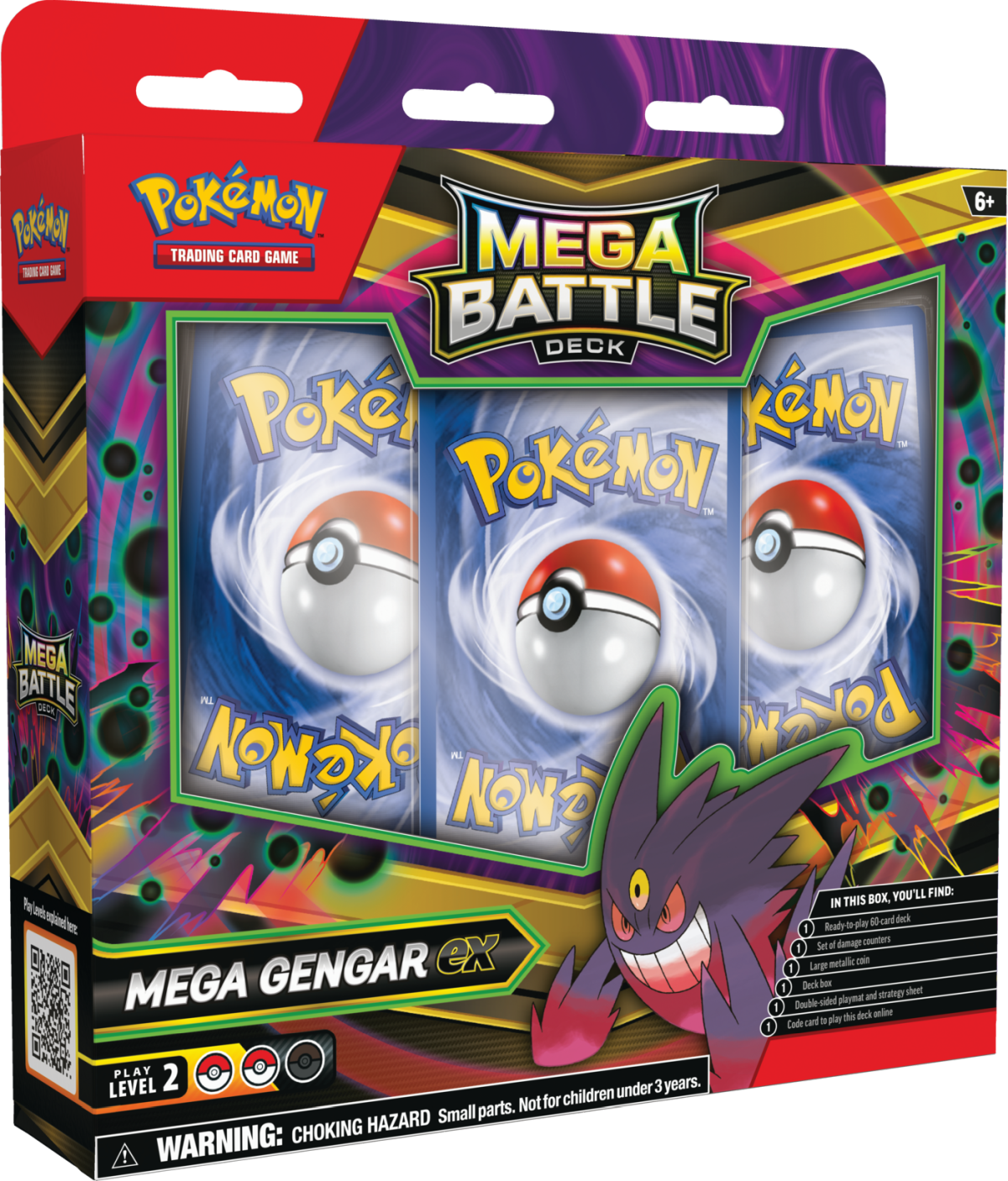 Mega Battle Deck - Mega Gengar ex