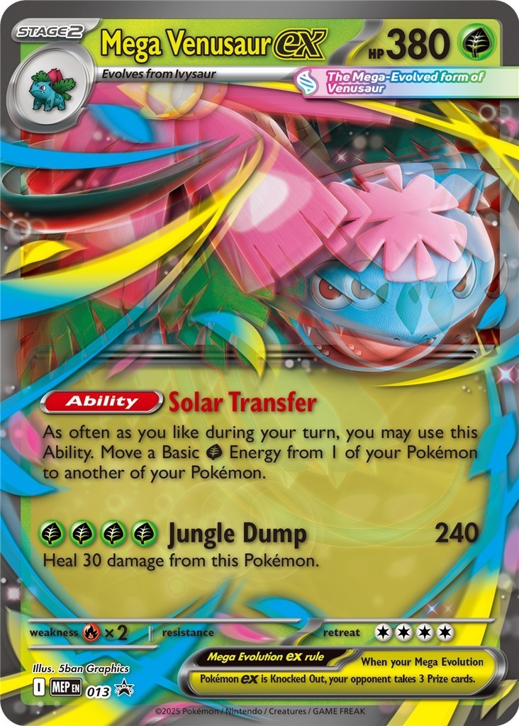 Mega Venusaur ex Premium Collection - obrazek 3