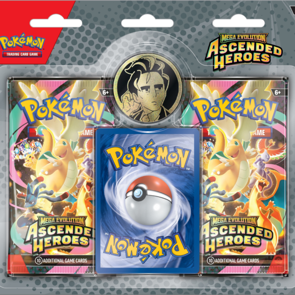 Ascended Heroes - Trainer's 2-pack - display (24)