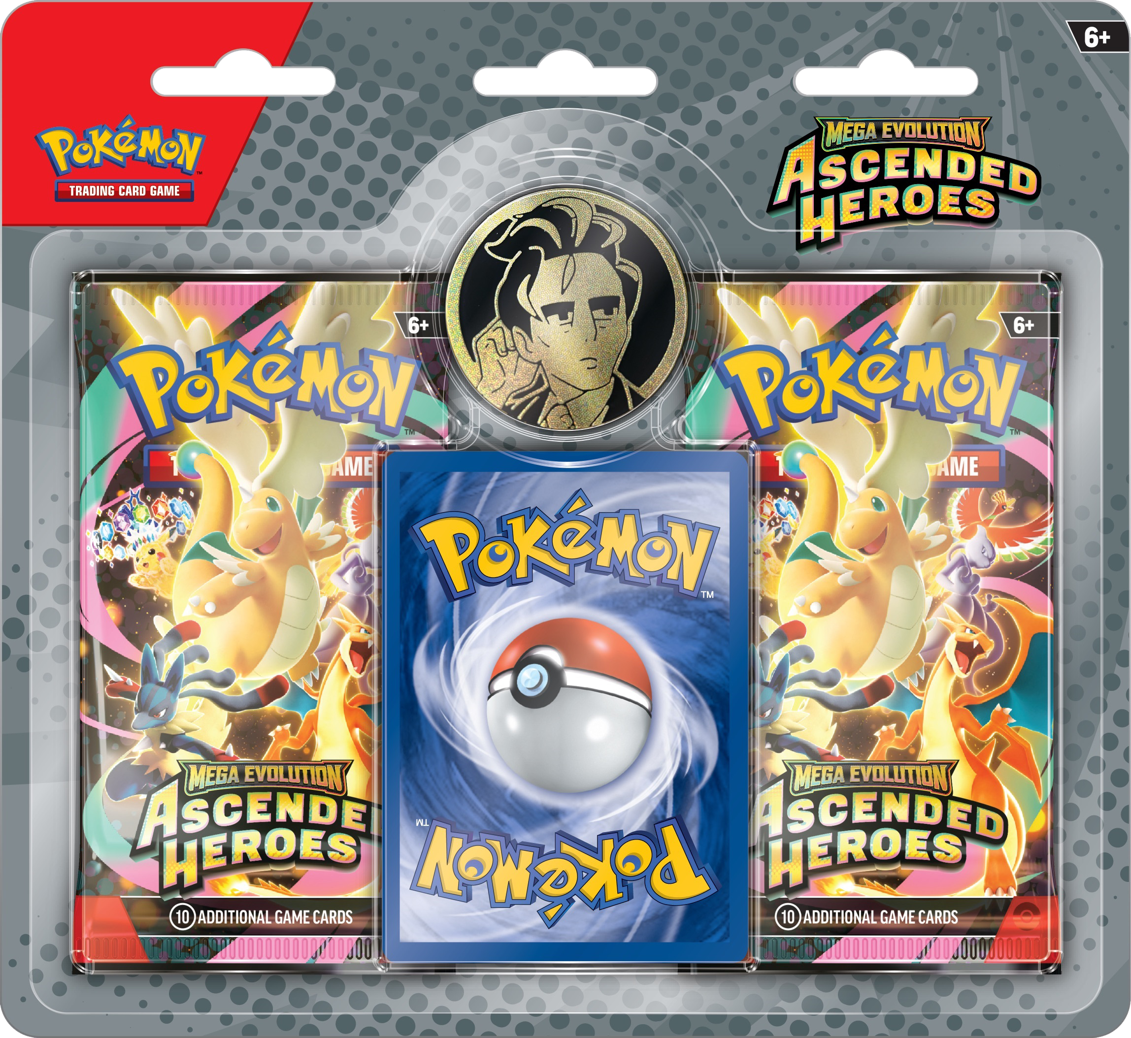 Ascended Heroes - Trainer's 2-pack - Erika