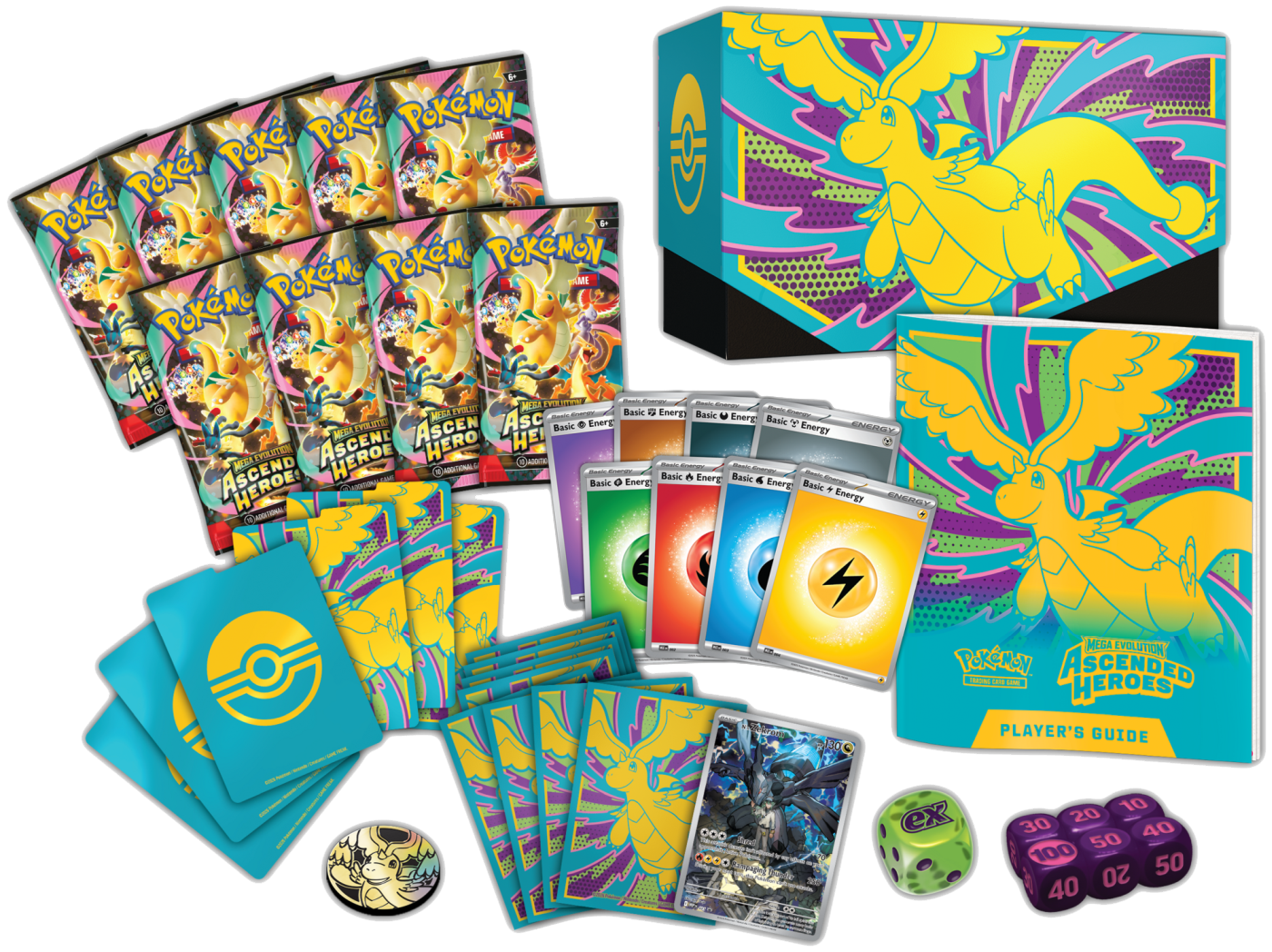 Ascended Heroes - Elite Trainer Box - obrazek 2