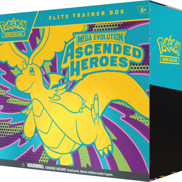 Ascended Heroes - Elite Trainer Box