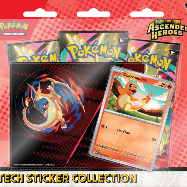 Ascended Heroes - Tech Sticker Collection - Charmander
