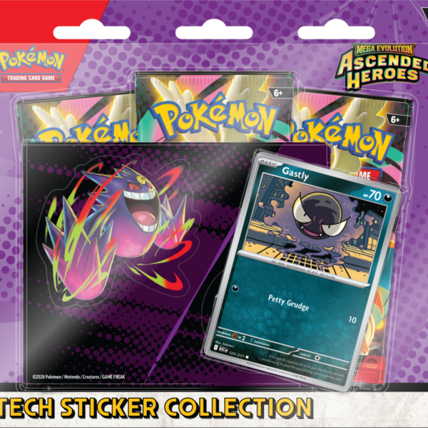 Ascended Heroes - Tech Sticker Collection - Gastly