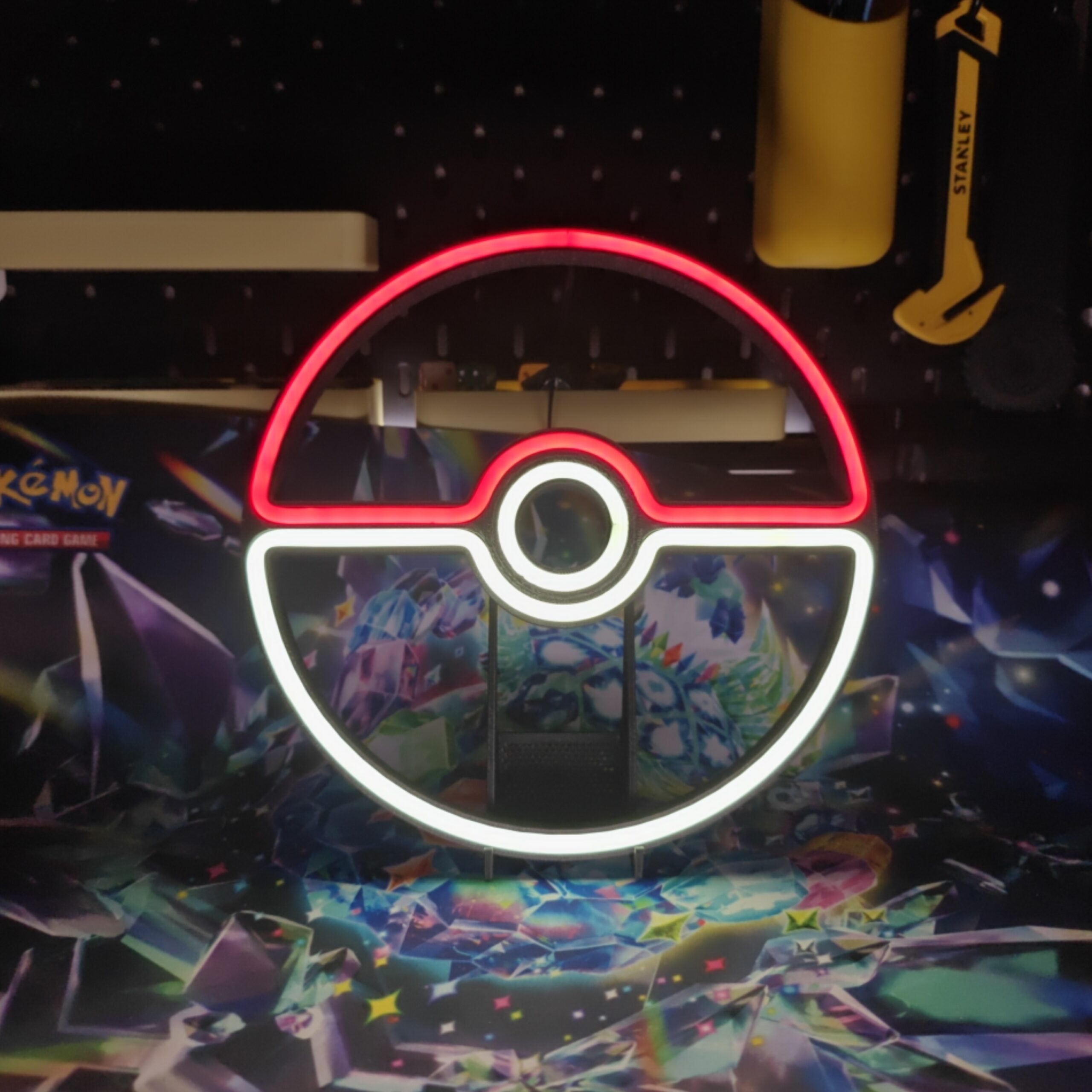 Neon led Poké Ball - obrazek 4