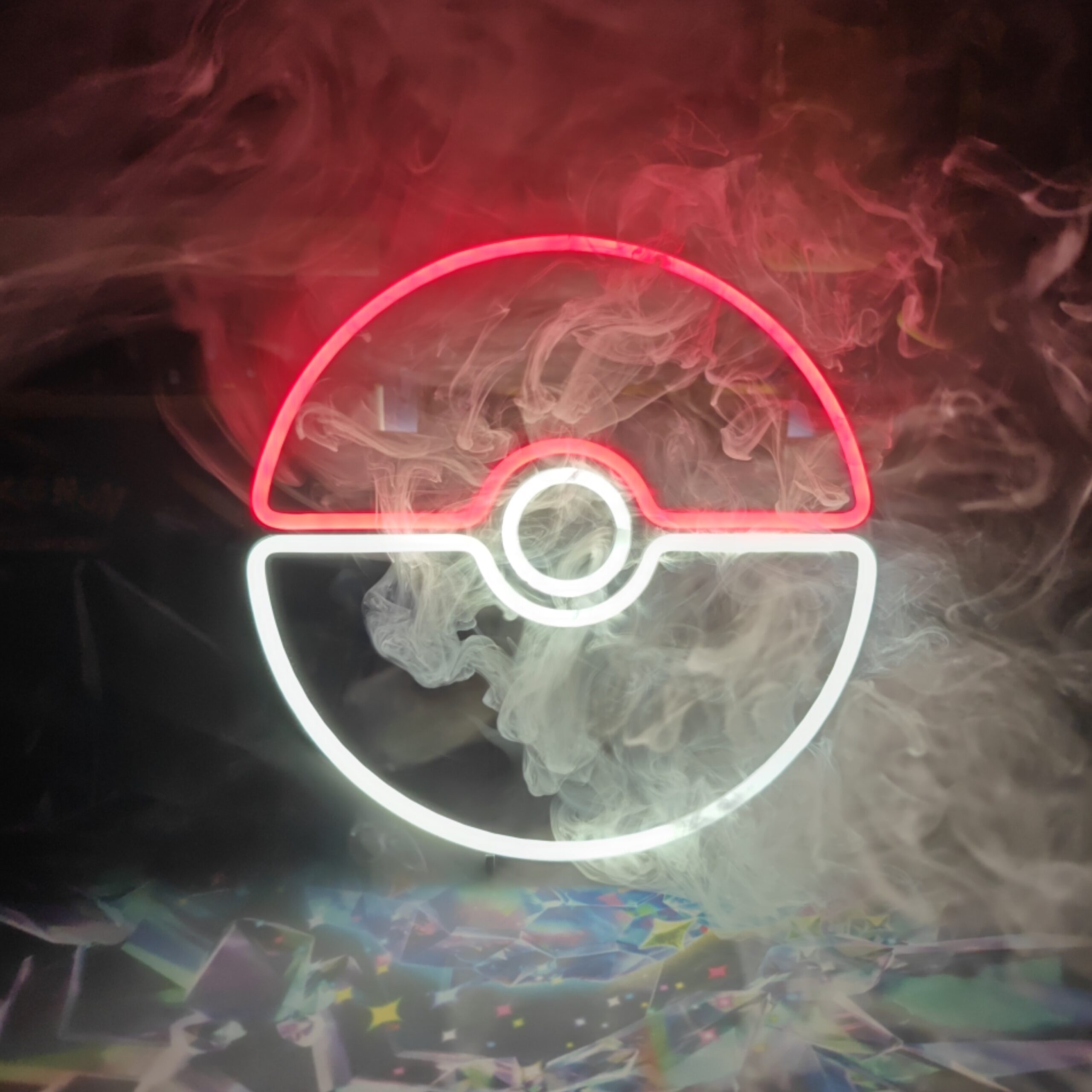 Neon led Poké Ball - obrazek 3