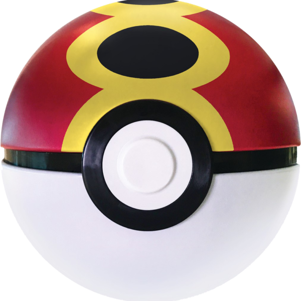 Poké Ball tin 2025 - Repeat Ball