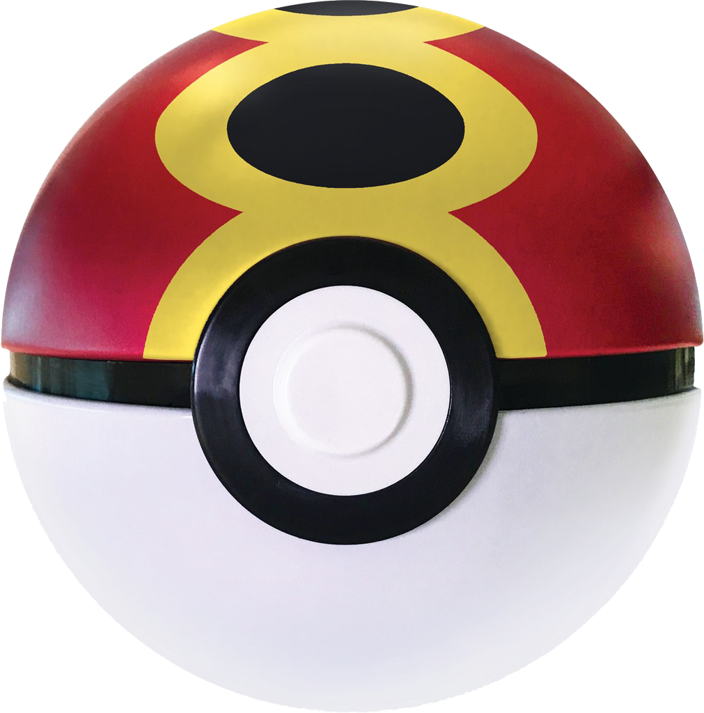 Poké Ball tin 2025 - Repeat Ball