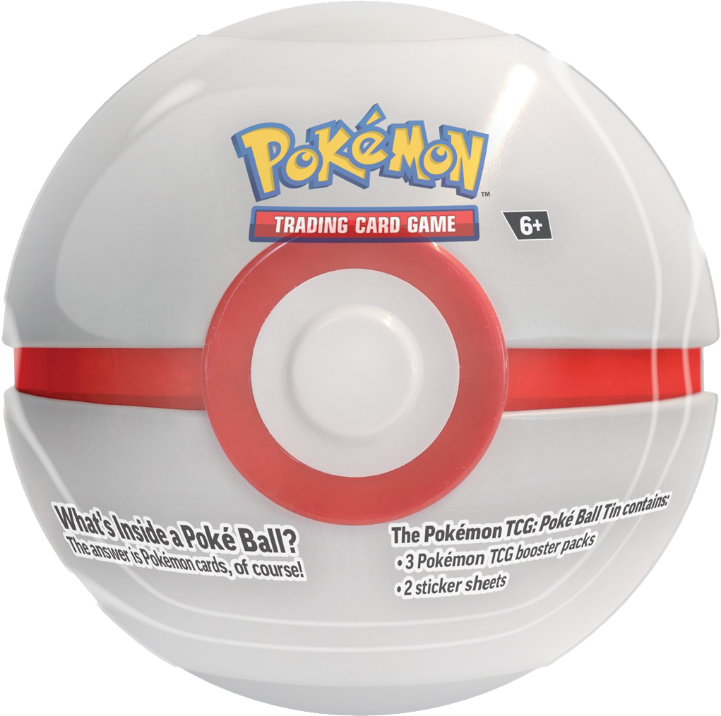 Poké Ball tin 2025 - Premier Ball - obrazek 2