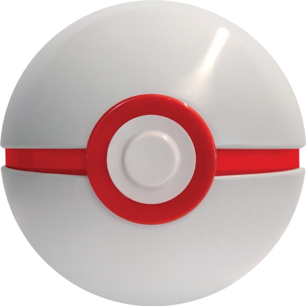 Poké Ball tin 2025 - Premier Ball