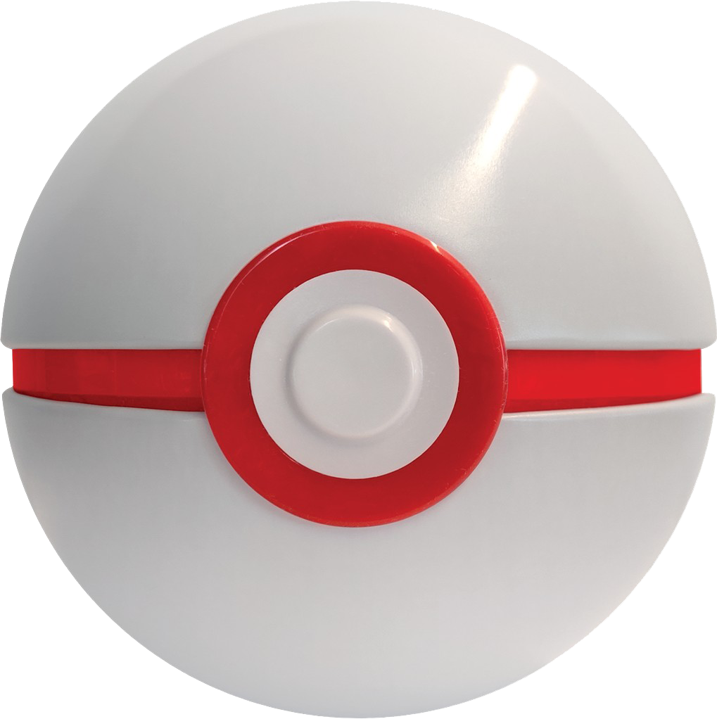 Poké Ball tin 2025 - Premier Ball