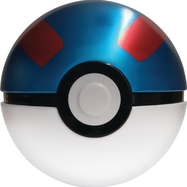 Poké Ball tin 2025 - Great Ball