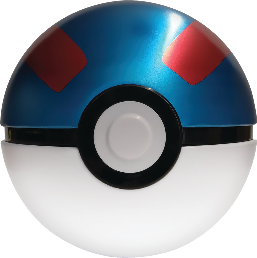 Poké Ball tin 2025 - Great Ball